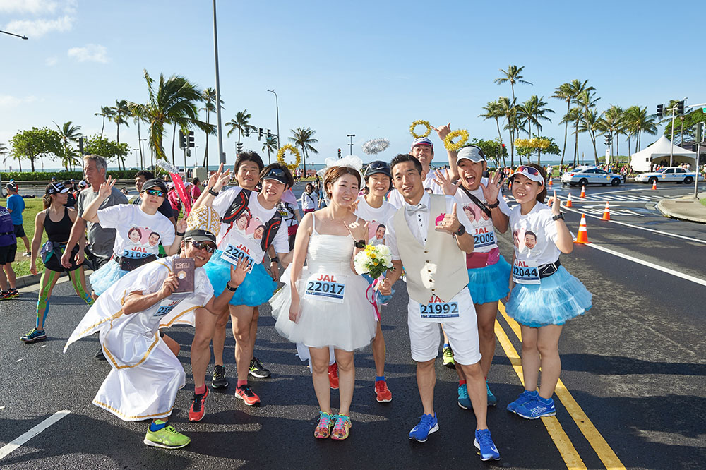 火奴鲁鲁马拉松