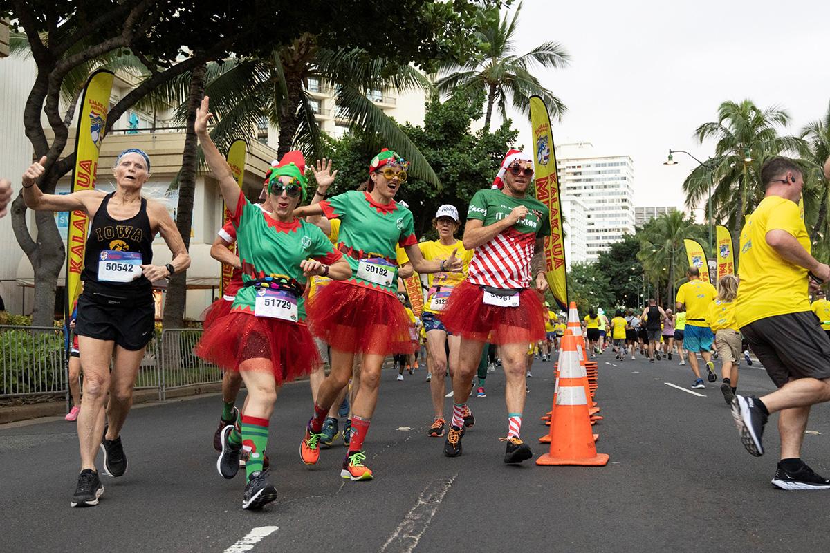 卡拉卡瓦快乐1英里