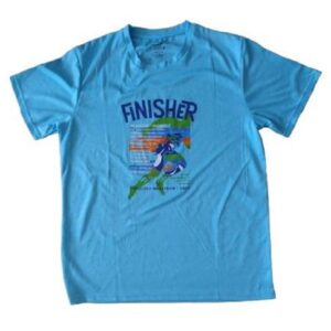 完赛纪念Ｔ恤